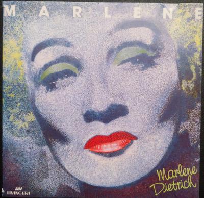 CD MARLENE DIETRICH  Marlene CDAJA5039 Asv Japan Pop Used