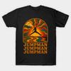 Asian Size Cotton Unisex Tshirt Print T-shirt Team Drizzy Jumpman, Jumpman, Jumpman Hip Hop Art T-shirt No-Cut Print Regular Fit