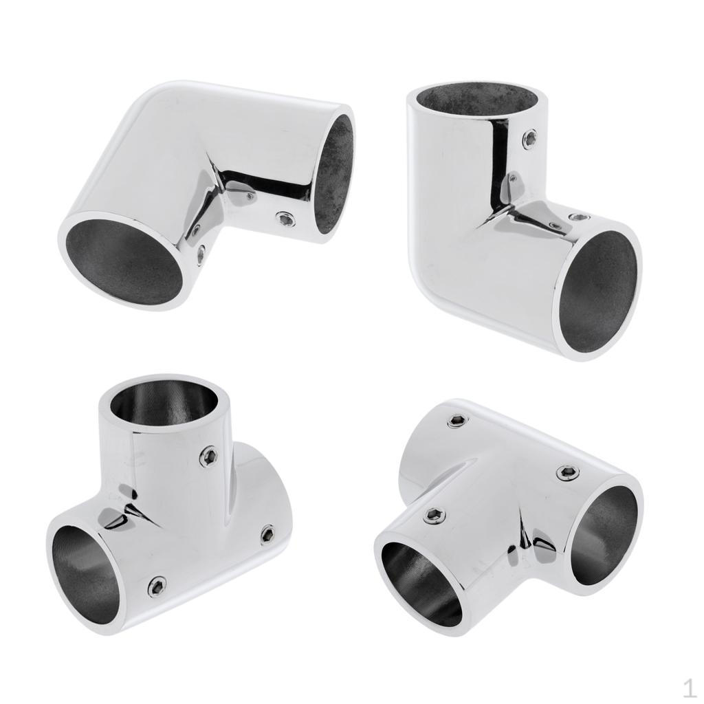 

Фитинги для поручней лодки 1 2 шт. Угол 90 градусов шт. - Морская марка нержавеющей стали 316