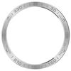 Steel Bezel Rings Against Scratch Protections Elegant Bezel Rings Protective Guard Smartwatch Bezel Styling for Watch