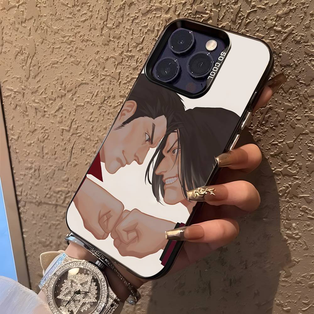 Hra Yakuza 0 pro iPhone 17,16,15,14,13,12,11,Mini,Pro,E,SE4,XS,MAX Černý matný kryt Candy