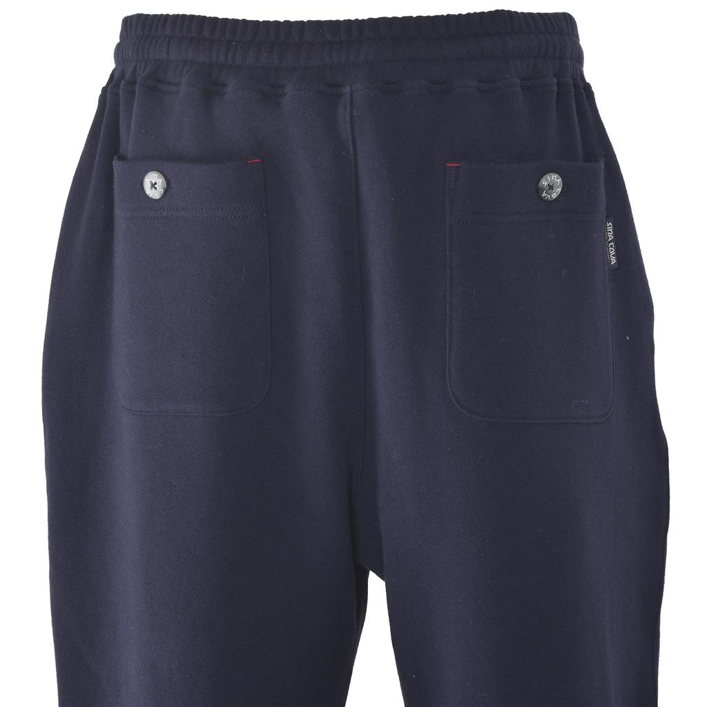 Large King Fleece Fleece Can be Set with 24210076 K [Shinakoba] Sweatpants, Size, Size, Men's, 100% Cotton, Fleece, Fleece, Parka, (Navy)