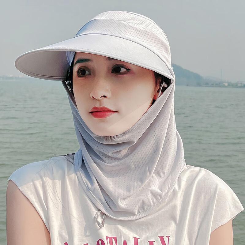 

Junbie Outdoor Foldable Sun Hat with Face Mask