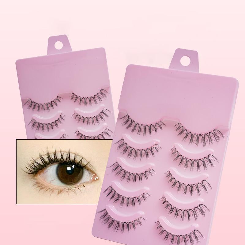 Künstliche Wimpern Set Fluffy Einzelwimpernverlängerung Make-up Flauschig, Weiches Und Natürliches Finish