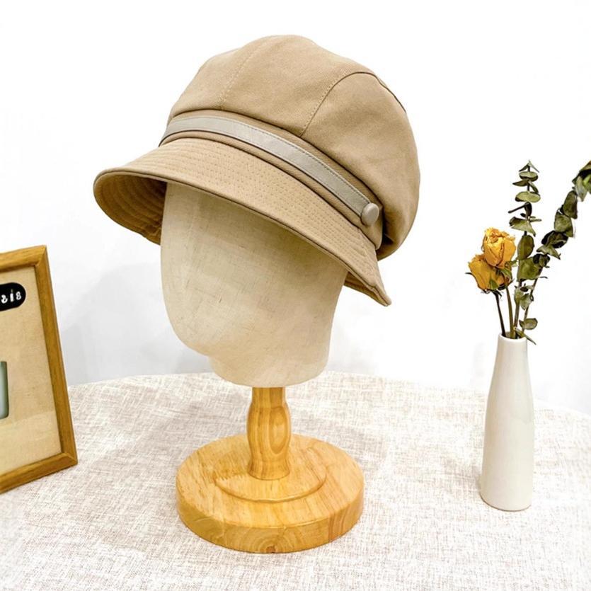 Burlap-Wrapped Model Head for Hats, Wigs & Accessories Display