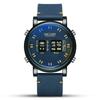MEGIR 2137 Relojes Para Hombres Watches Men Military Sport Brown Leather Quartz Wrist Watch Luxury Drum Roller Relogio Masculino