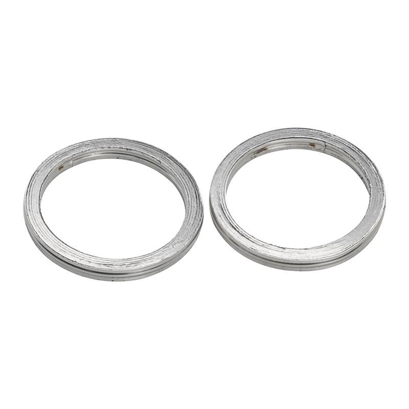 2pcs Motorcycle Exhaust Pipe Gasket for Benelli TRK502 Euro5 2021-2024 TRK502X 2017-2020 Euro 5 21-24