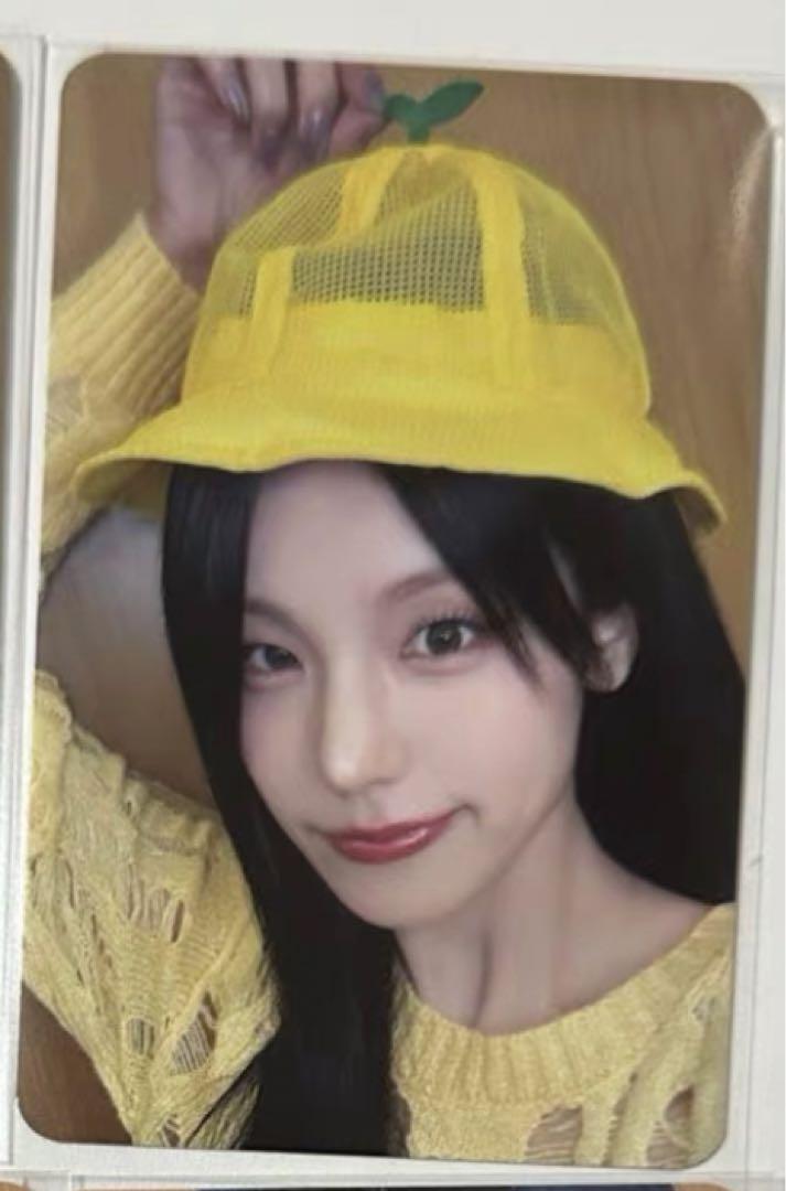 

[Б/У] itzy Air makestar Тайбэй Тайвань лимитированная версия торговой карточки A