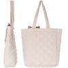 Ocel Mineed by Oshi Window Tote Bag with Ribbon, Carabiner, and Removable Sheet (Ivory)