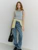Deonseuteu Layering Knit Top_Udsw6A202_Soft Blue