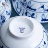 Jingdezhen Blue & White Underglaze Ceramic Noodle Bowl