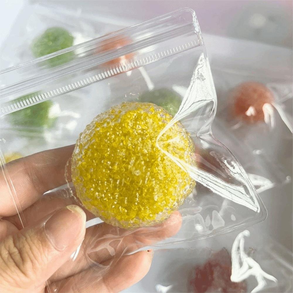 Sensorischer beruhigender knuspriger Hautball langsamer Rückprall Squishy Fidget Spielzeug Jungen Mädchen