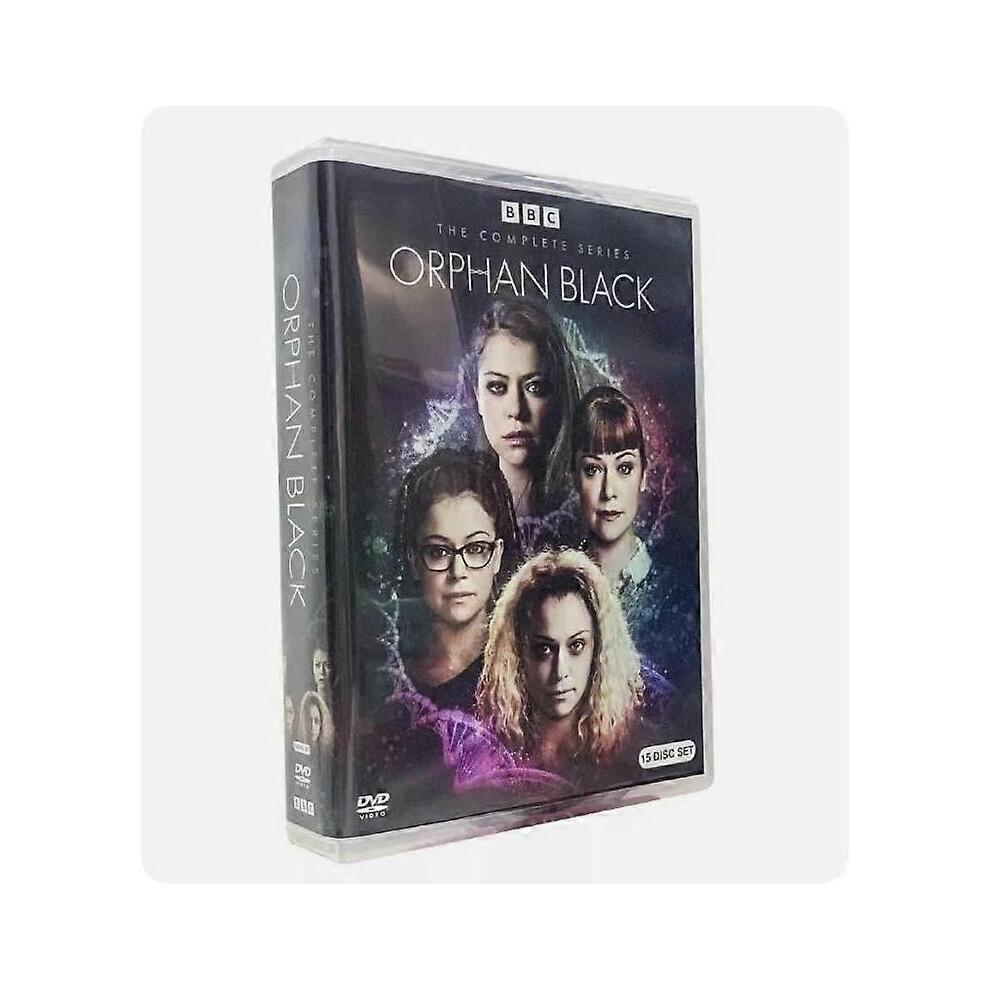 ORPHAN BLACK L'intera serie Stagione 1-5 ( Box Set DVD 2017 15 Dischi )