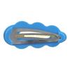 49MD Flat Clip Hairpin Barrettes Casual Cloud Headwear Bunches Clip Simple Hair Clip Photo Props