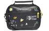 Bolsa de Ombro Graffiti Original Fiorucci Colaboração Mini Feminina Preta FL9638