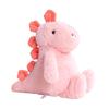 Dinosauro Rosa Kawaii Realistico Peluche Morbidissimo Imbottito in Cotone PP Cuscino Corpo Accogliente per Adulti Decorazione Ideale per la Stanza Regalo