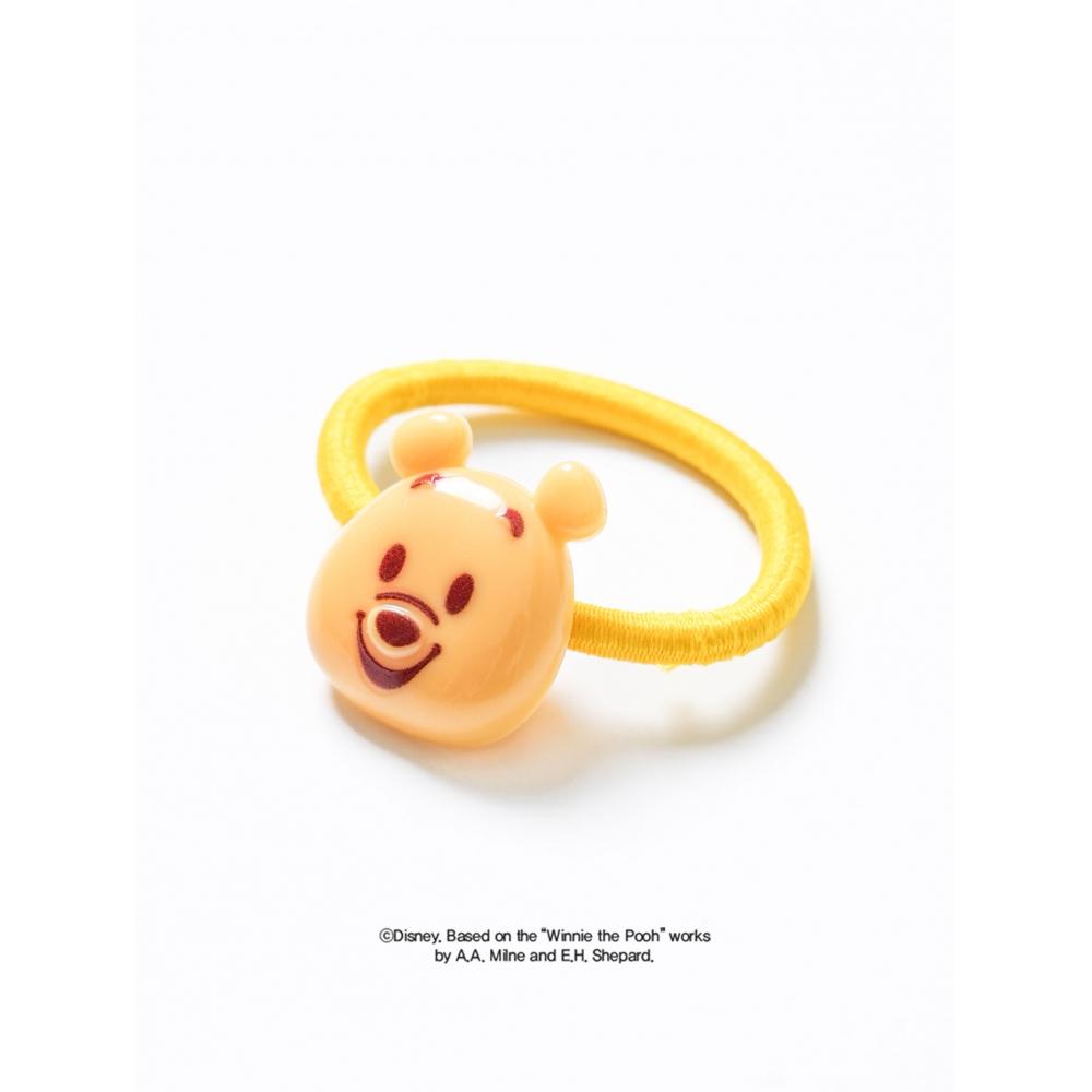 Daiso Disney Winnie Puuh Mini Haargummi 2er-Pack