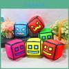 Schattige Geometry Dash Pluche Knuffels In Verschillende Kleuren En Karakters Perfect Voor Kinderen En Cadeaus
