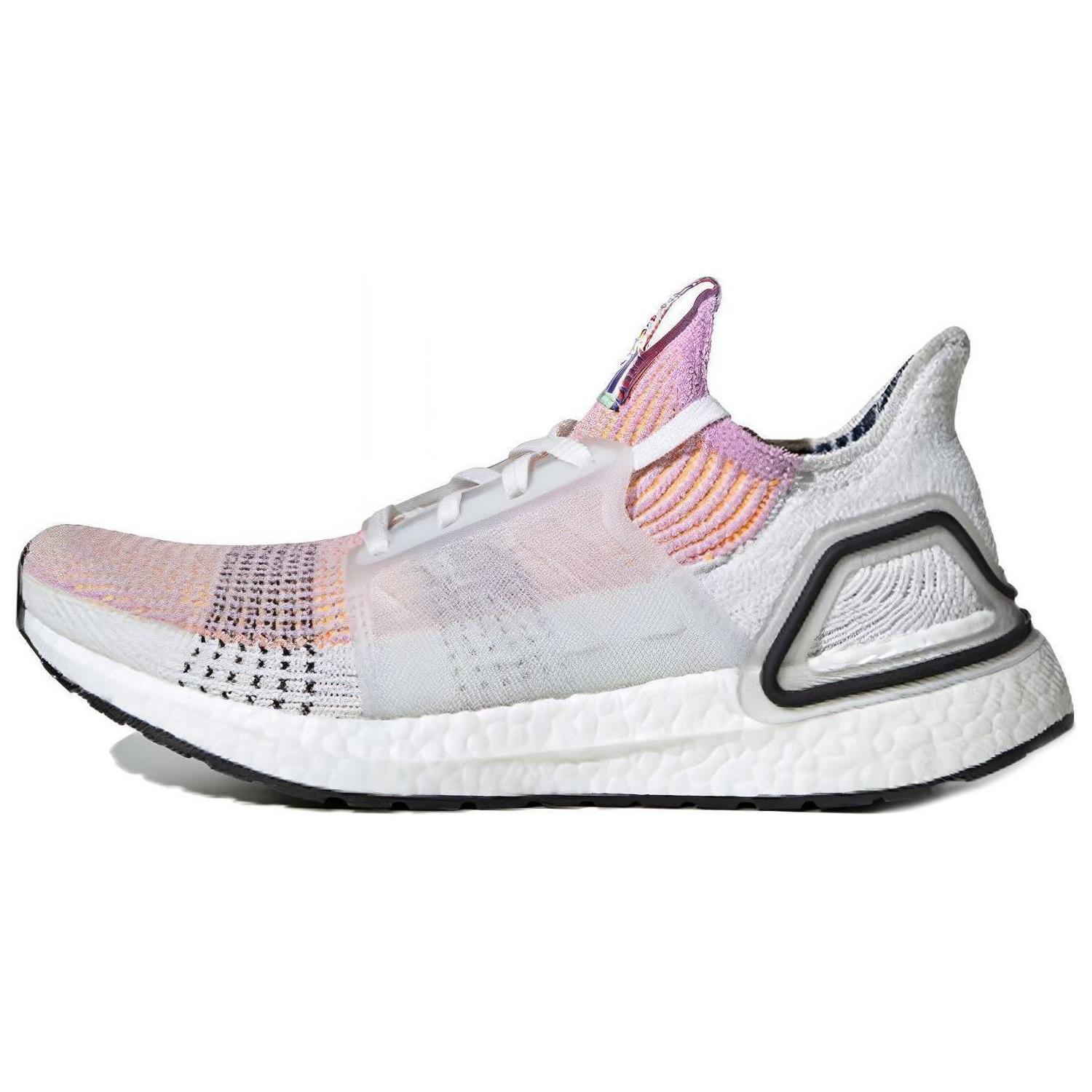 Adidas Ultra Boost 19 Lilla Chiaro Donna G54016 cm
