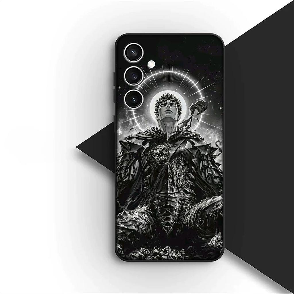 Berserk Comics Guts Silicone Cover for Apple iPhone 17 12 13 Pro Max Mini ProMax 7 + 8 Plus Air 8+ Coque Phone Case
