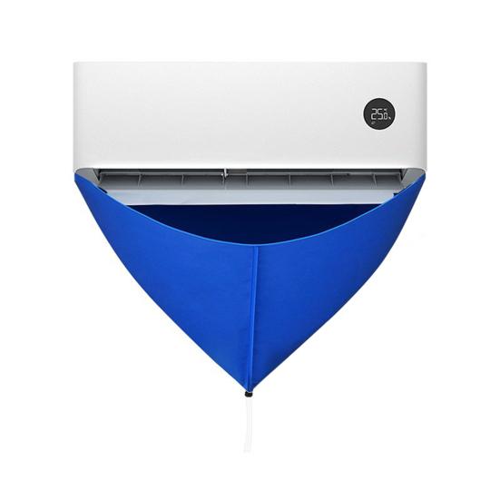 Air Conditioner Cover Large Dirt Control Area Reusable Design Sofa Cover Full Coverage Shielding Dust Hood Complete Cleaning Tool
