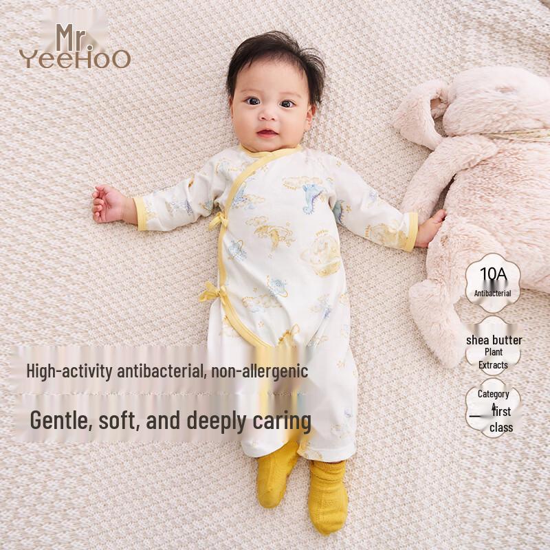YEEHOO Baby 10A Antibacterial Cotton Romper 52