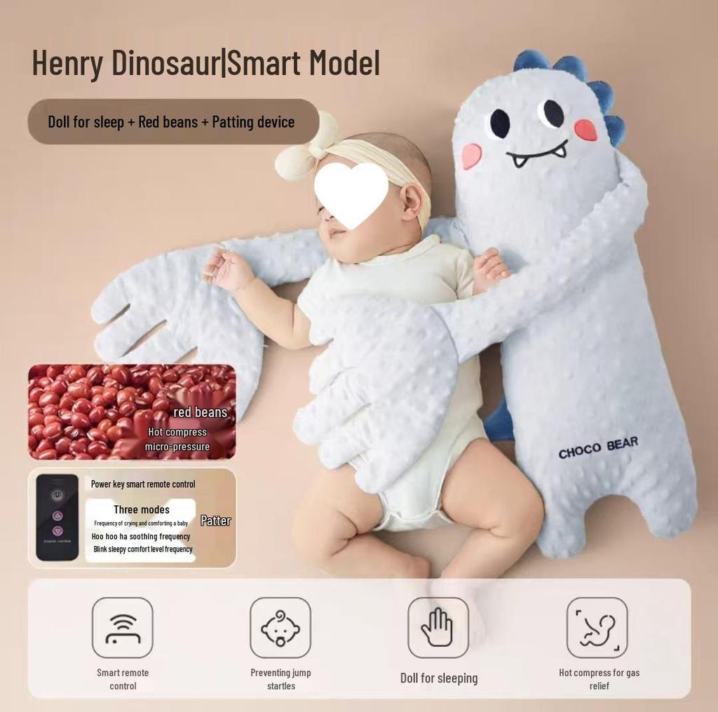 Anti-Startle Infant Soothing Pillow for Sleep