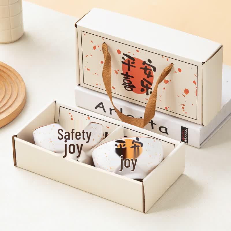 Ceramic Peace & Joy Dinnerware Gift Set