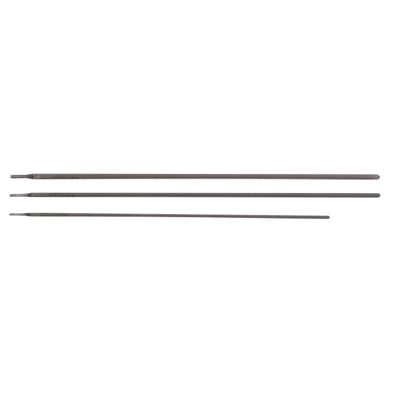 

Bridge Brand J422 Carbon Steel Welding Electrode, Anti-stick, Sizes 2.0, 2.5, 3.2, 4.0mm, also for Cast Iron 208 & Stainless Steel A102.