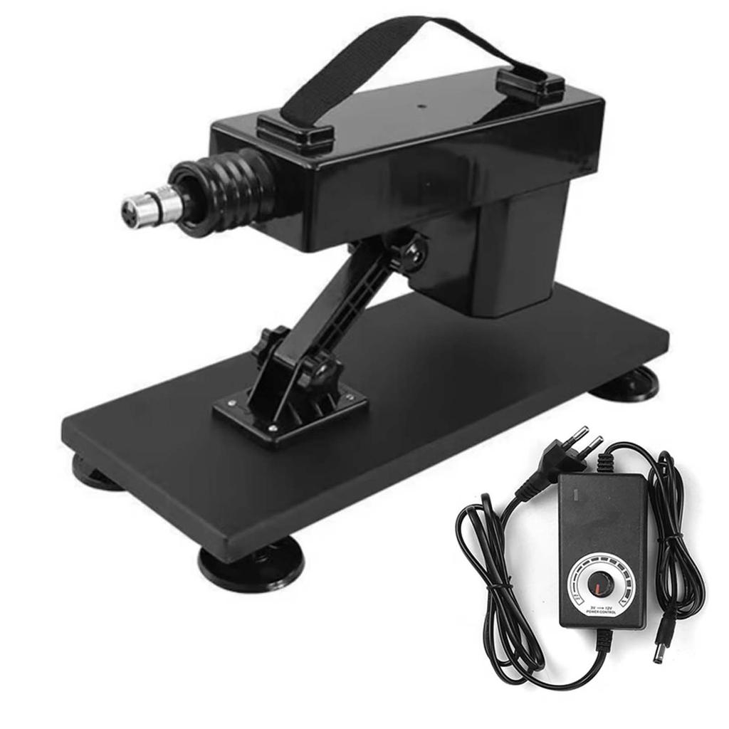 100V-240V DC Telescopic Linear Actuator, 45mm Stroke 0-500RPM Variable Speed Reciprocating Mechanism Connector