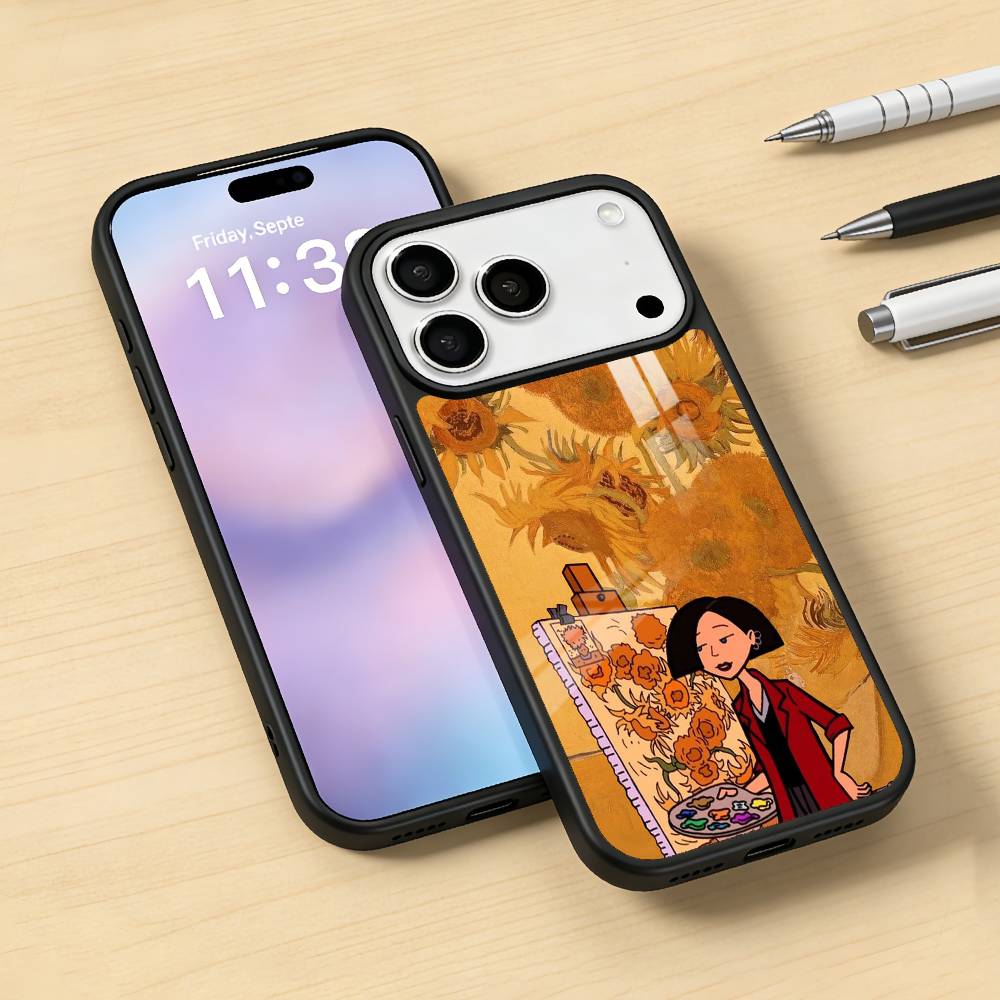 Vintage Cool D-Daria Cartoon Girl Phone Case For iPhone 17,16,15,14,13,12,Pro,Max For Magsafe Magnetic Wireless Charging