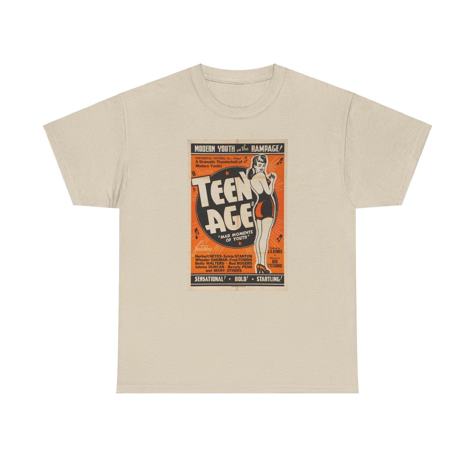 

1943 T-Shirt Mens Womens Tees Top Teen Age Movie Poster L