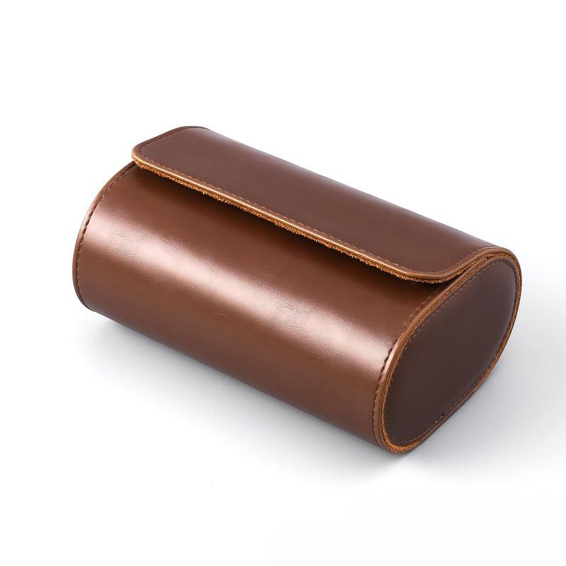 Travel Accessories Storage Bag Watch Storage Leather Jewelry Watch Box Portable Watch Bag Watch Storage Bag
