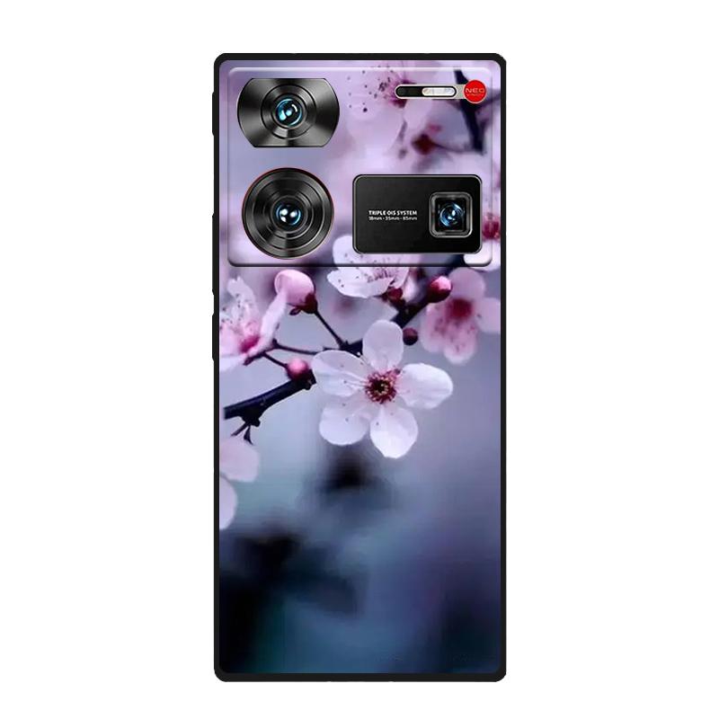 For ZTE nubia Z60 Ultra Case Silicone Luxury Space Soft Bumper for Nubia Z60 Ultra 5G NX721J Phone Cover TPU Funda Fashion Bag