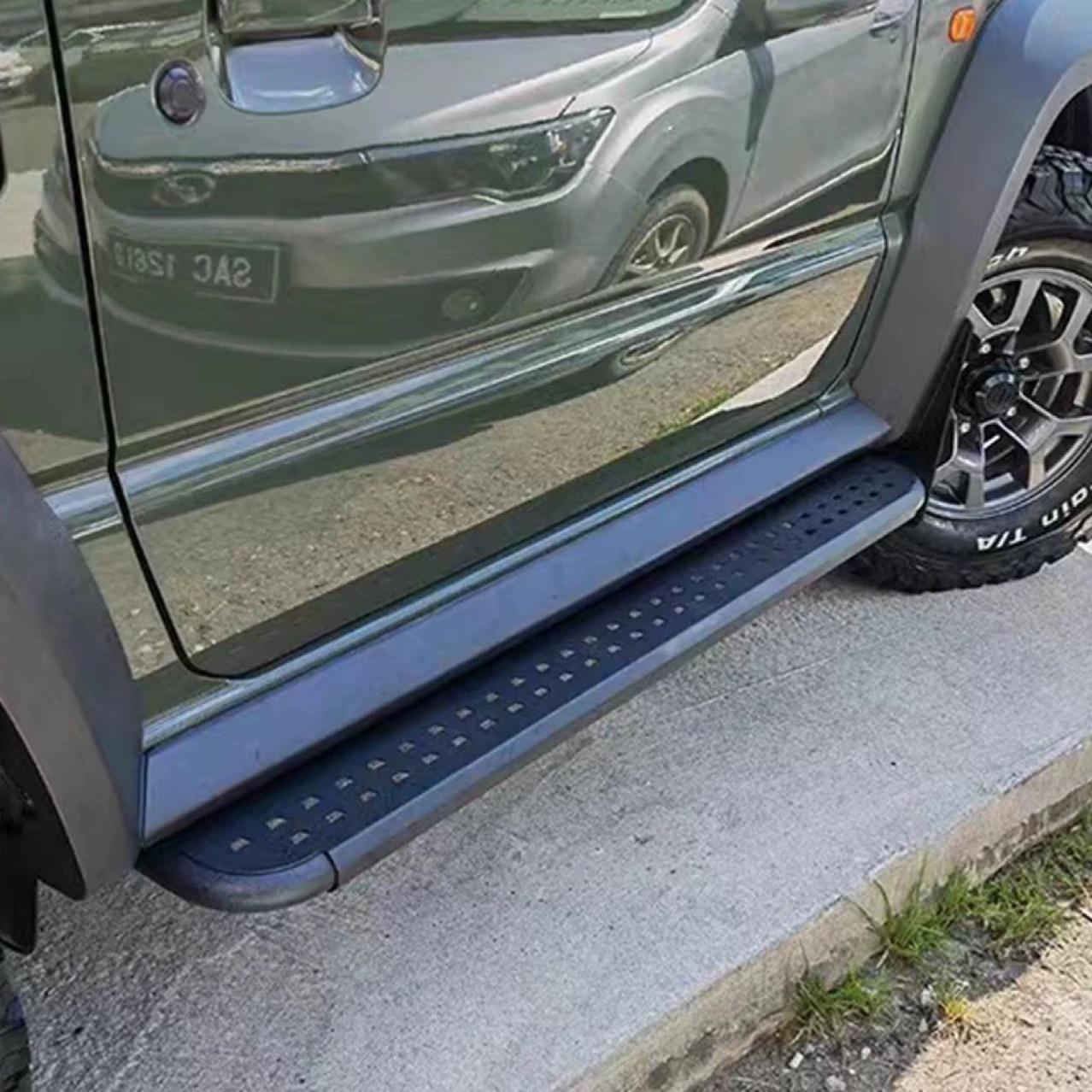 

Jimny JB74 Позашляховий Бічний Поріг Антиколізійна Педаль для 2-дверних Моделей (2018-2025 роки) Others