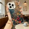 Textured 3D Floral Art Phone Case for Redmi Note 15 14 13 12 11 10 9 Pro Plus Anti-Scratch Premium Hard Cover
