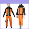 Liberte o Ninja Interior com o Traje de Cosplay de Naruto Uzumaki para Crianças