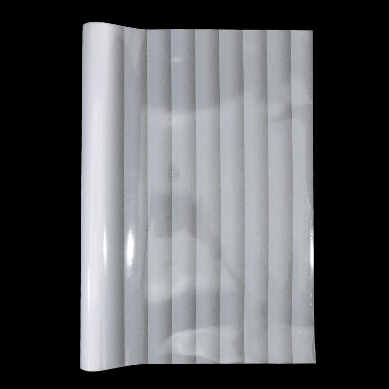 Window Film Frosted Glass Window Privacy Film No Glue Bathroom Window Privacy Film Static Cling Non-Adhesive Sun Blocking Heat