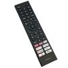 ERF3I80H Para Televisión Hisense Mando a Distancia de Plástico Mando a Distancia de Repuesto para TV