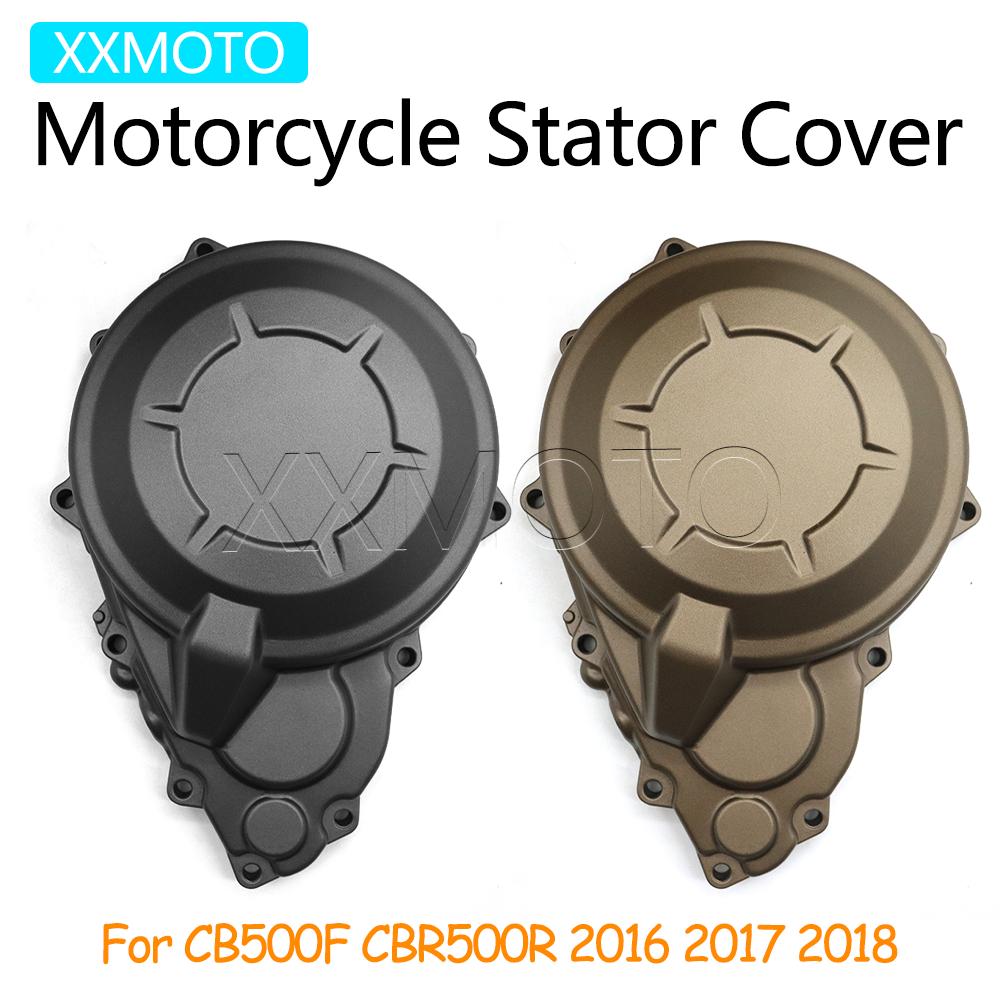 For Honda CB500F CBR500R CB 500F CBR 500R 2016-2023 2024 2025 Motorcycle Stator Cover Engine Generator Ignition Crankcase Cover