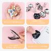 Newseego Clips Cute Cat Pattern Corner Clips Adorable Stationery Organize Paper Protect Book Corners No Punching Required Reusable Home Use Stylish