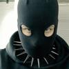 High Street Funny Style Personality Black Cartoon Batman Mask For Halloween Cosplay Masked Hat