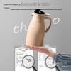 Smart Insulated Large Capacity Thermos Kettle for Boiling and Keeping Water Warm