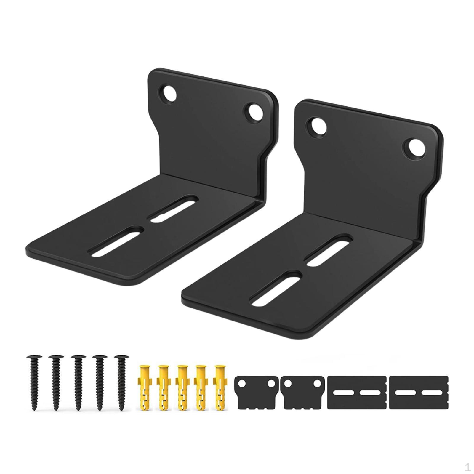 

Bracket,Speaker Wall Mounts,Consumer Electronics Home Audio Accessories,30 lbs Capacity Support