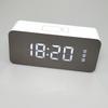 HD Mirror Alarm Clock Multifunctional Mirror Digital Alarm Clock Silent Mirror Clock Makeup Mirror