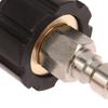 Pressure Washer Adapter Set Couplers Swivel M22-14Mm/15Mm To 1/4 Quick Hitch For High Pressure Wash Gun & Hose