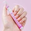 3.5ML 3-in-1 Nail Care Pen Cuticle Pusher Nail Oil Pen with Ceramic Tip Men Women Hangnail Dry Damaged Nails Cuticle Treatment Remover Pen