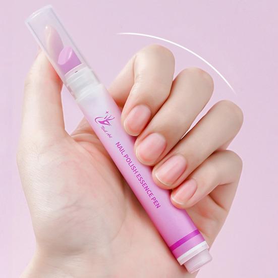 3.5ML 3-in-1 Nail Care Pen Cuticle Pusher Nail Oil Pen with Ceramic Tip Men Women Hangnail Dry Damaged Nails Cuticle Treatment Remover Pen