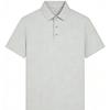 PERFEITO CRIATIVO Men's Cooling Short Sleeve Polo Shirt