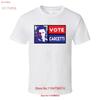 Vote Carcetti The Wire Mayor T Shirt Vintage Slightly Top For Everyday Wear Breathable Comfortable Stylish Vintage